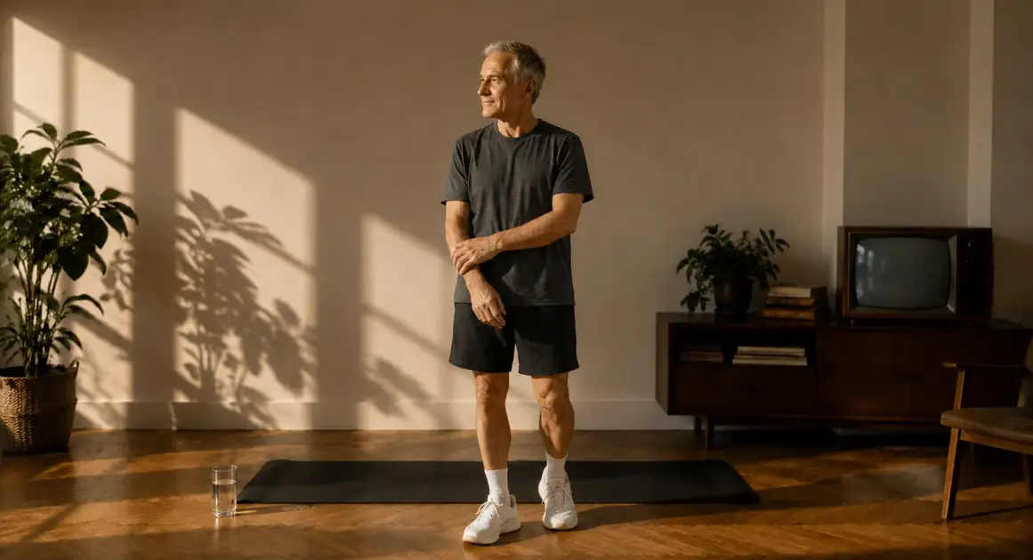 10 упражнений, которые помогут легче жить после 50 лет