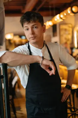 Андрей Зеленков, бренд-шеф Mandy’s Group (Caffé Mandy’s, Trompette)