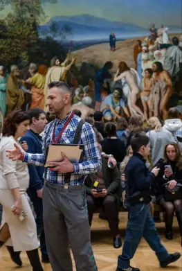 Каждое занятие в Третьяковке — это коллективное исследование.