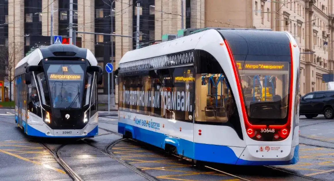 В Москве появится новый трамвайный маршрут от МКАД до центра