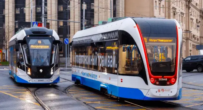 В Москве появится новый трамвайный маршрут от МКАД до центра