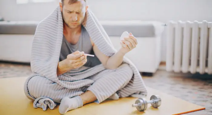 Можно ли заниматься спортом во время простуды