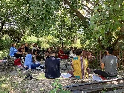 Практика в «Тосам Линге»