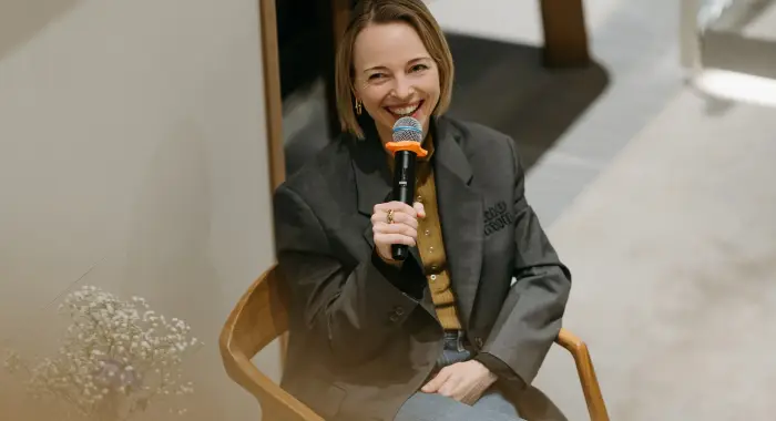 Екатерина Лапшина, Okko: «Счастье для меня — это всего три вещи»