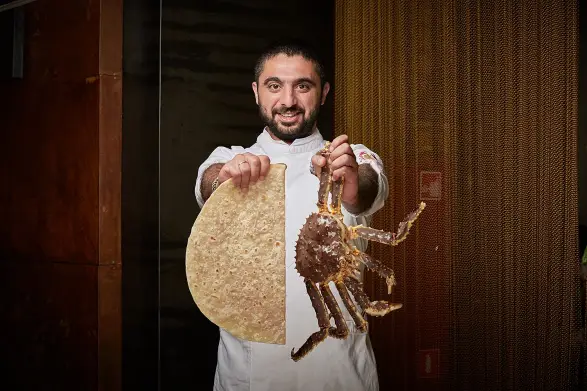 Артем Мартиросов, шеф-повар «КрабыКутабы», Black Thai