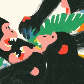 «Когда они встретились, начался ад»: как войны шимпанзе проливают свет на природу человеческих конфликтов