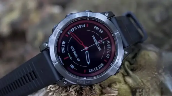 Часы Garmin Fenix 7 Pro