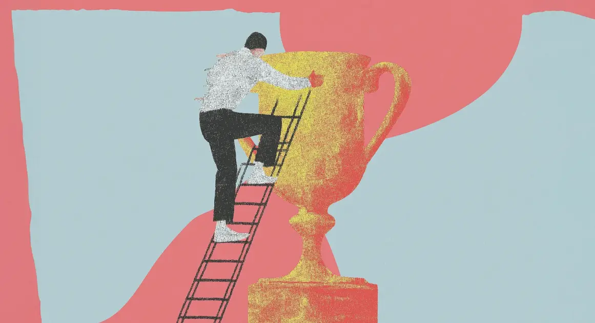 99% людей неправильно ставят цели на год. Как я перешел в счастливый 1%