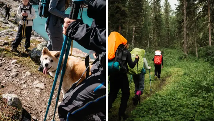 Фото: личный архив основателя туристического агентства Camp Tourism Дениса Курицына
