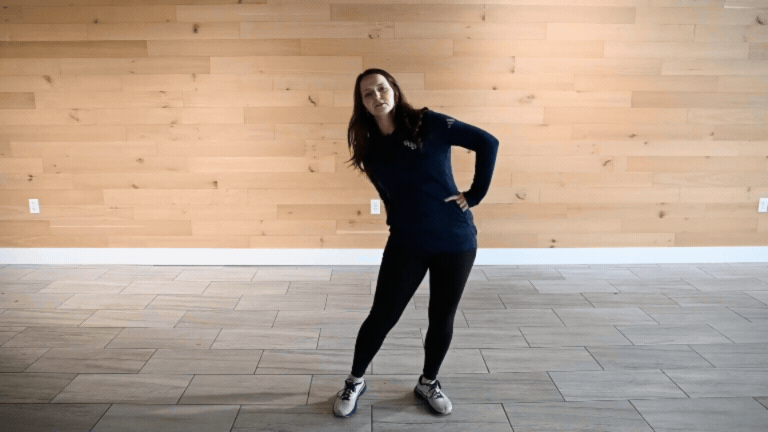 Техника выполнения наклонов из стороны в сторону