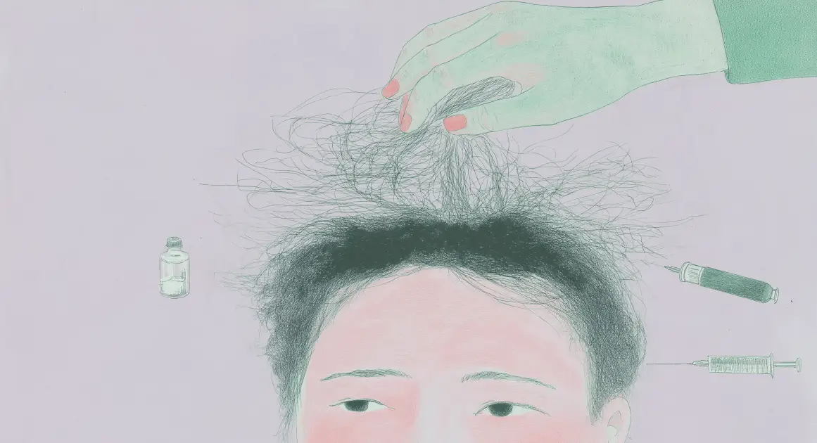 Первый за 30 лет новый препарат от облысения: прирост волос на 500% и вопросы к безопасности