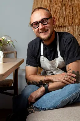 Артем Чудненко, шеф-повар Soma, Billie, Mür