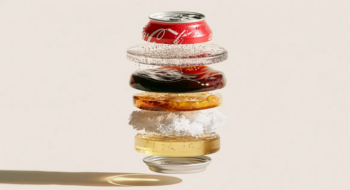 Что внутри Coca-Cola Zero: разбираем состав популярной у худеющих газировки без сахара