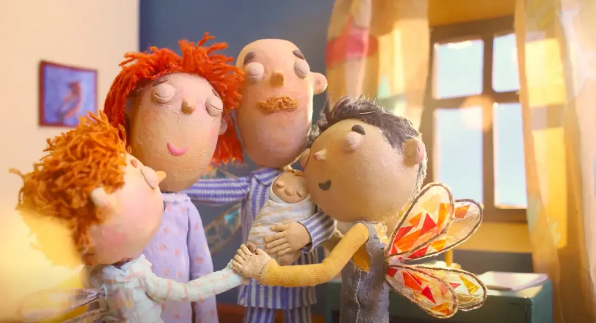 В Москве прошла премьера анимационного фильма «Крылья любви» о детях-сиротах