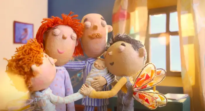 В Москве прошла премьера анимационного фильма «Крылья любви» о детях-сиротах