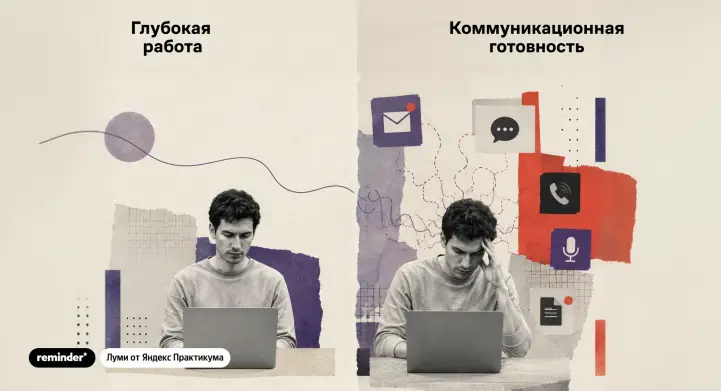 Два режима мозга
