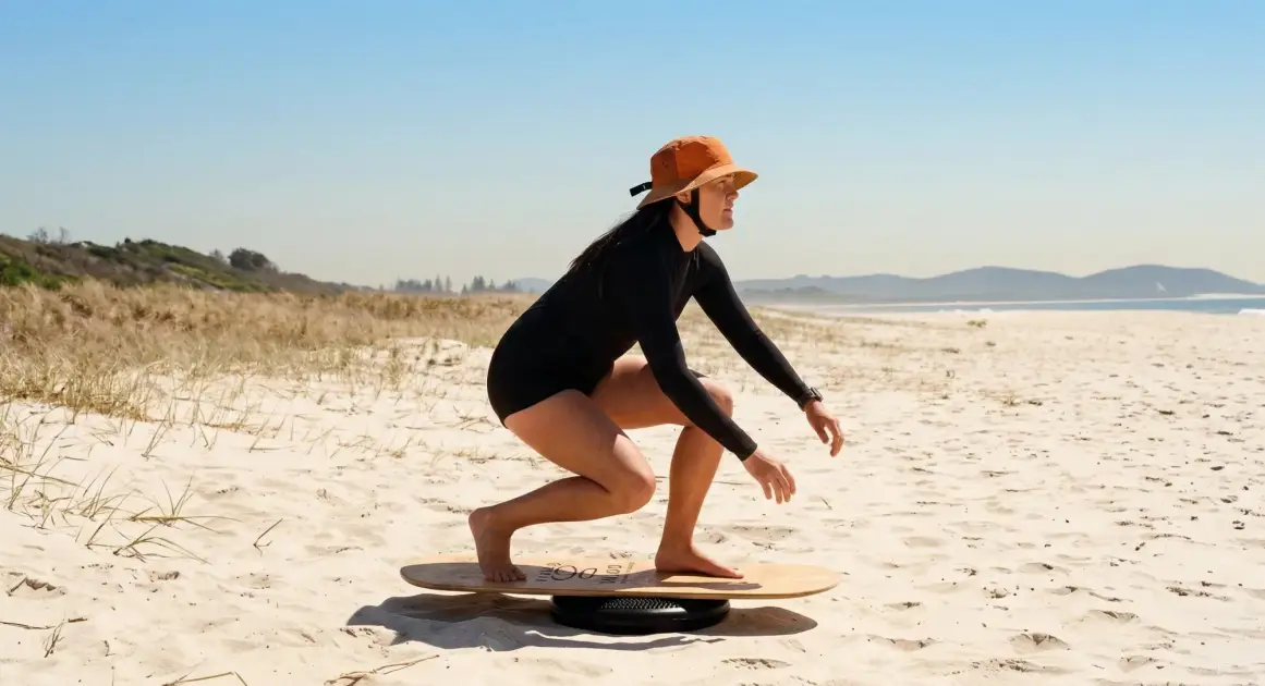 Лучшие упражнения для баланса от фигуристки, скейтера и тренера по сап-серфингу