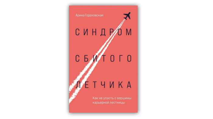 Книга «Сбитого летчика» Арины Гороховской