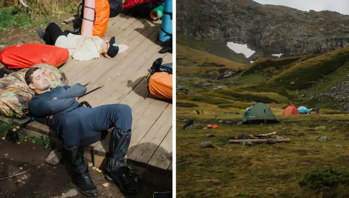 Фото: личный архив основателя туристического агентства Camp Tourism Дениса Курицына