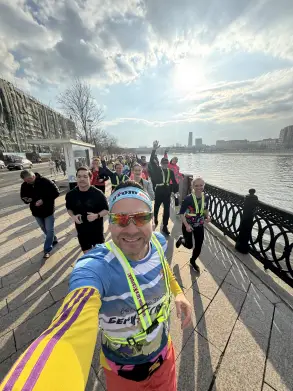 «#БольшеЧемМожешь» проводит инклюзивные забеги и беговые экскурсии.