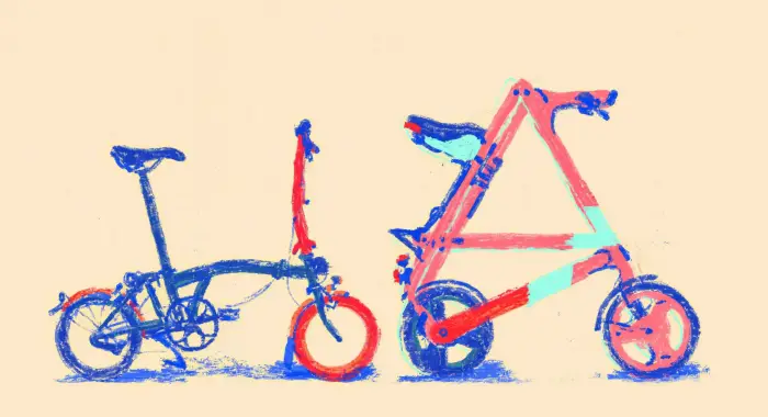 Самые оригинальные складные велосипеды для лета 2026-го