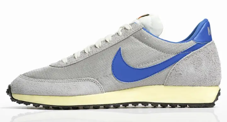 Nike Air Tailwind, 1978 год. Одна из первых беговых моделей с воздушной амортизацией