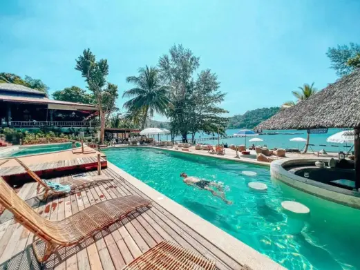 Трехзвездочный отель Koh Kood Resort на острове Ко Куд