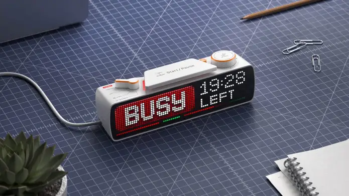 Продвинутая версия таймера-помидора