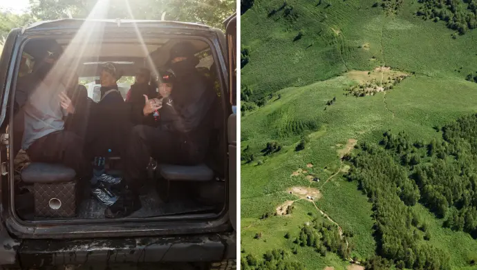 Фото: личный архив основателя туристического агентства Camp Tourism Дениса Курицына