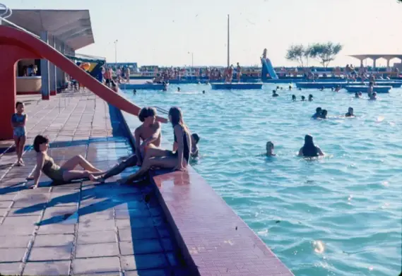 Так выглядел курорт в начале 1980-х. Фото: Museo Epecuén