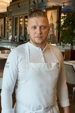 Роман Чистов, шеф-повар ресторана «Белуга»