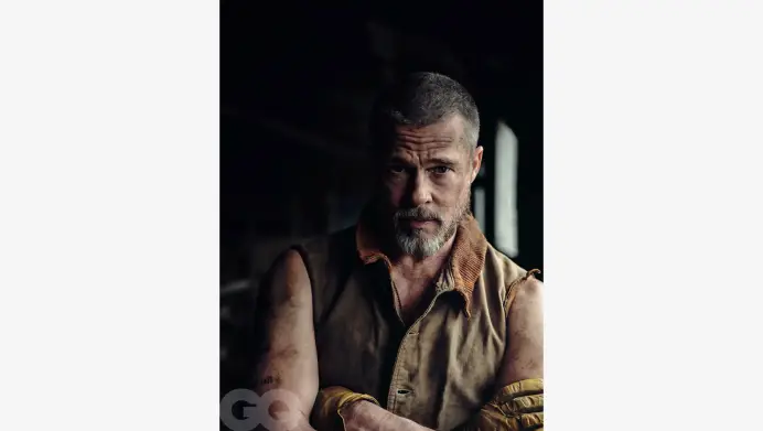 Фотосессия Брэда Питта для журнала GQ