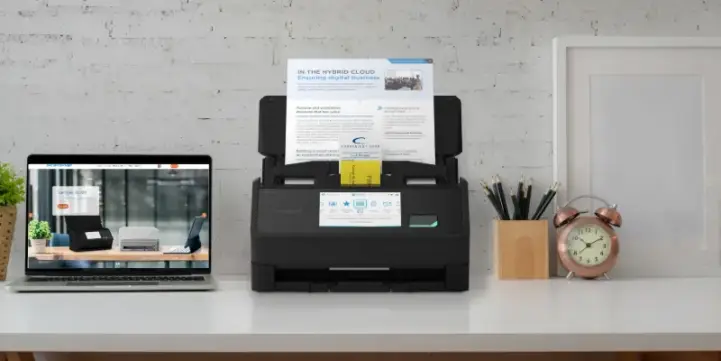 Настольный сканер Fujitsu ScanSnap iX500