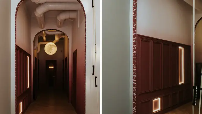 Офис «Проекта Жизнь», который Виктория построила за год материнства.