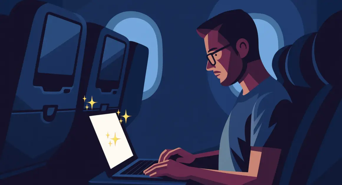 Полет нормальный. Как пользоваться ИИ без доступа к интернету