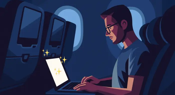 Полет нормальный. Как пользоваться ИИ без доступа к интернету