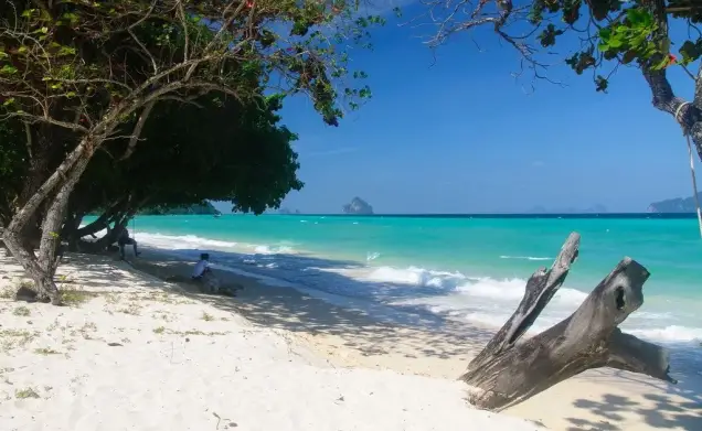 Пляж Paradise на острове Ко Крадан