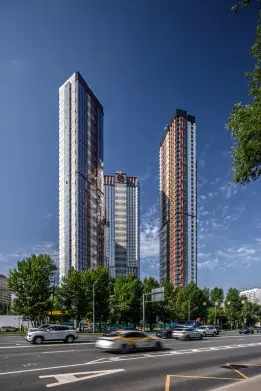 Жильцам ЖК «Архитектор» будут доступен коворкинг на первом этаже