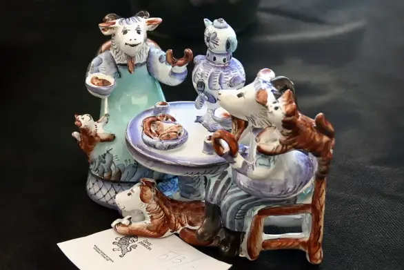 Куракинская керамика