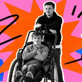 «Ничто нас не остановит». Как ресторатор и спортсмен с ДЦП преодолели 226 км