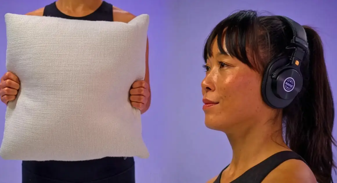 Как избавиться от тревоги за 7 минут: простое упражнение с подушкой