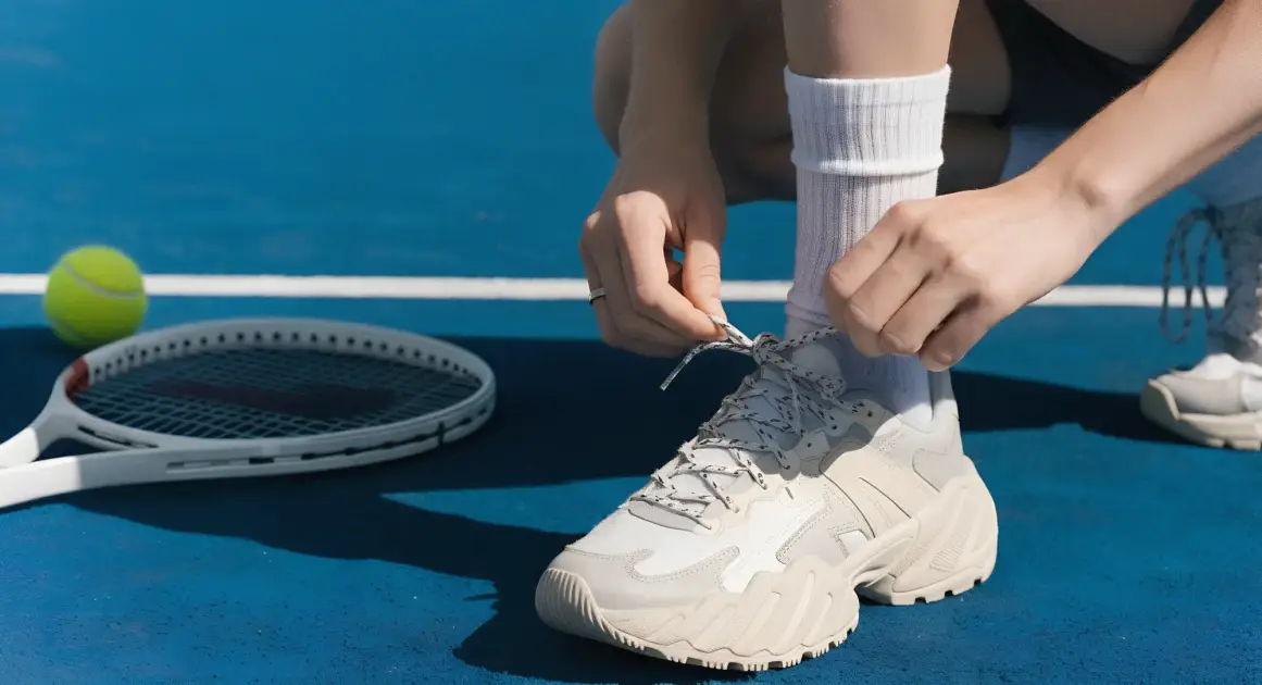 Как выбрать обувь для большого тенниса и почему обычные кроссовки не подойдут