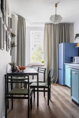 Люстра «Искра» в интерьере. Проект Александры Сакмаровой