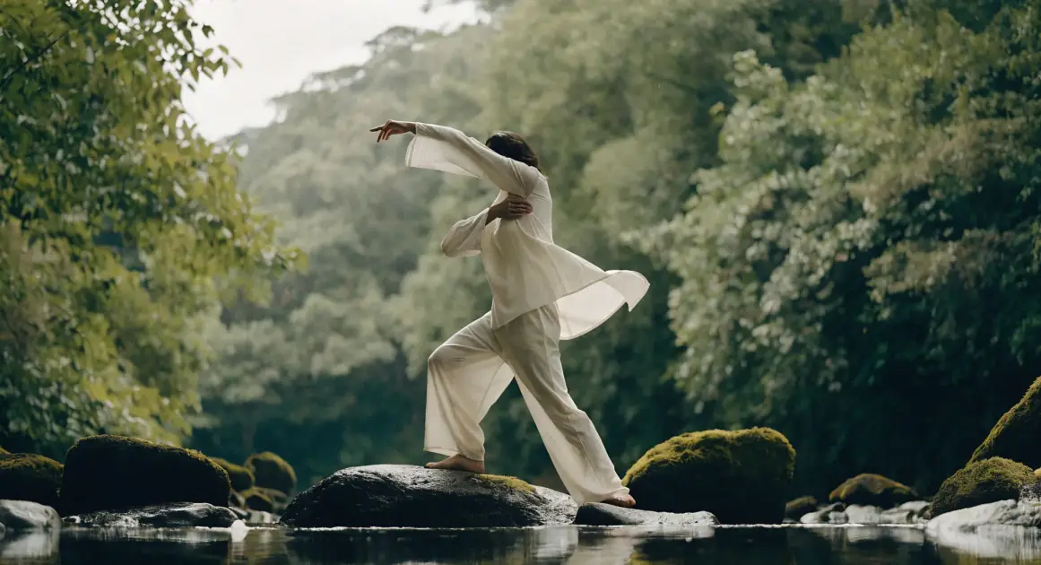 Медитация на ходу: как освоить ходьбу тай-чи без тренера