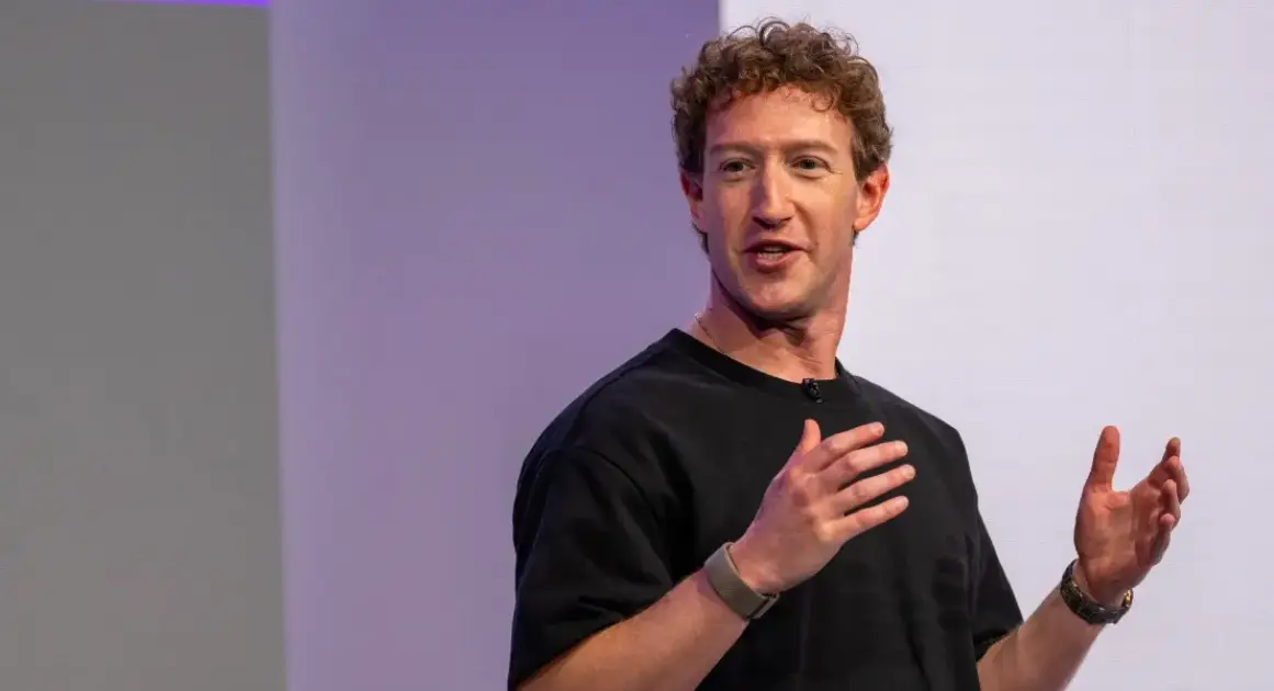 Meta* разрабатывает ИИ-двойника Цукерберга