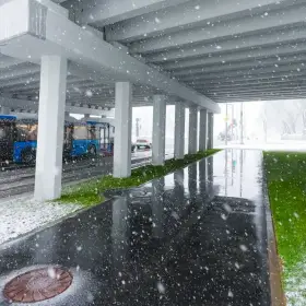 В Москве побит рекорд по количеству осадков 1880 года