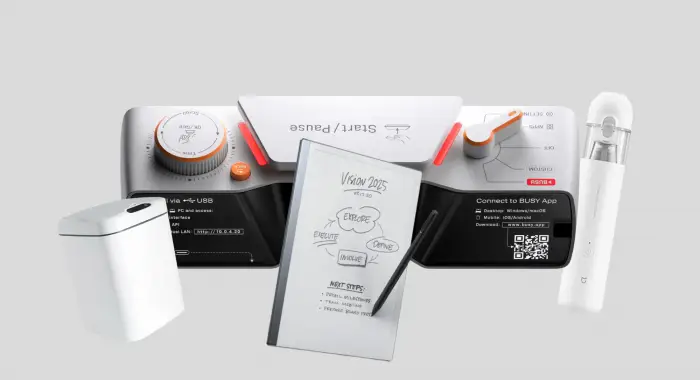 Сенсорное ведро и девайс для концентрации: 7 гаджетов для порядка на рабочем столе