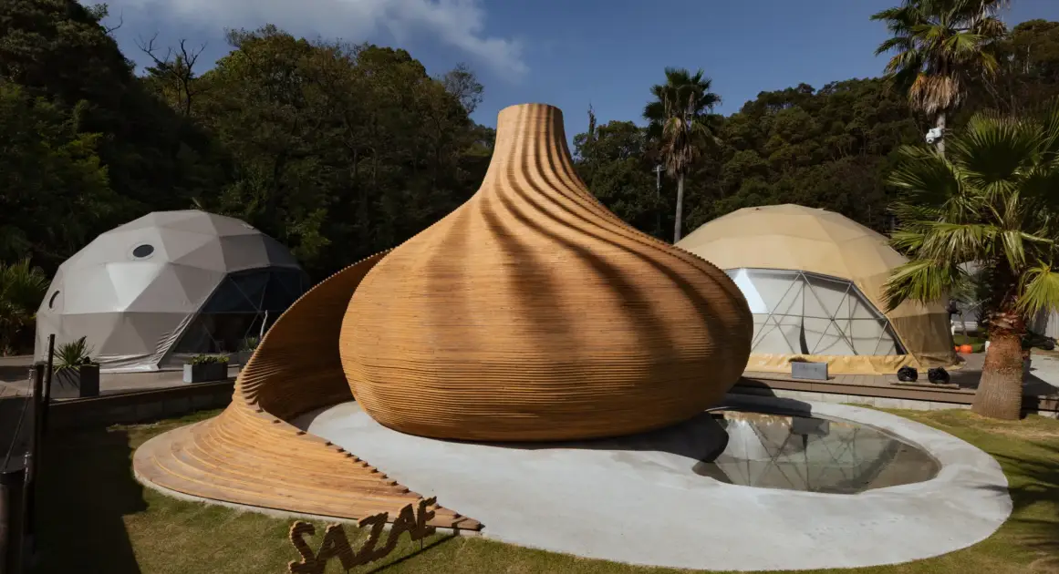 Летающая, подводная и в форме яйца: 7 необычных саун мира