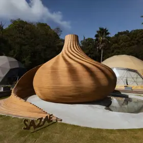 Летающая, подводная и в форме яйца: 7 необычных саун мира