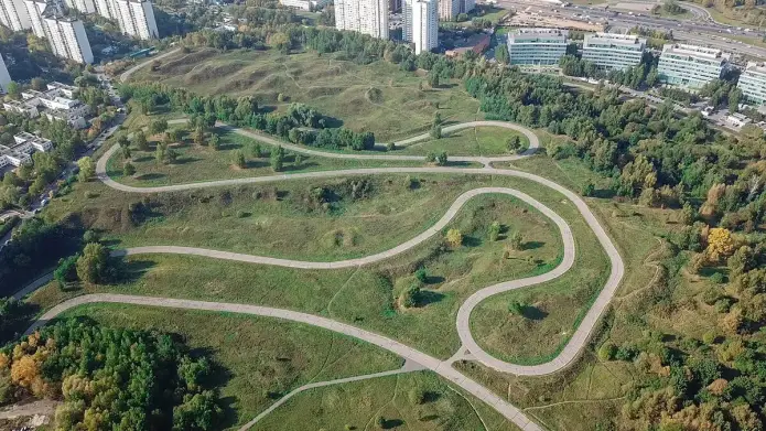 Велокруг в Крылатском